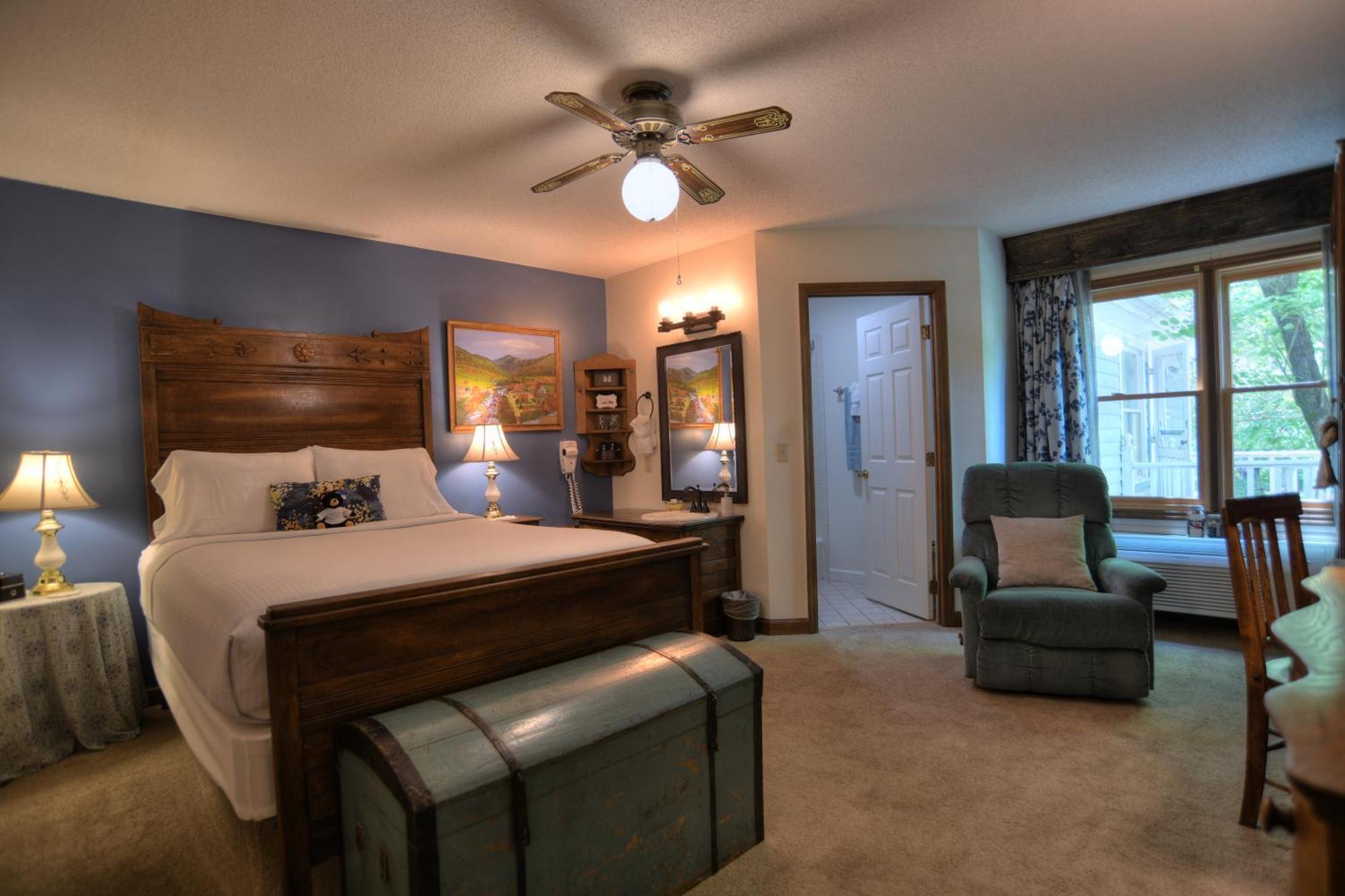 Blue Mountain Mist Country Inn Sevierville Eksteriør billede