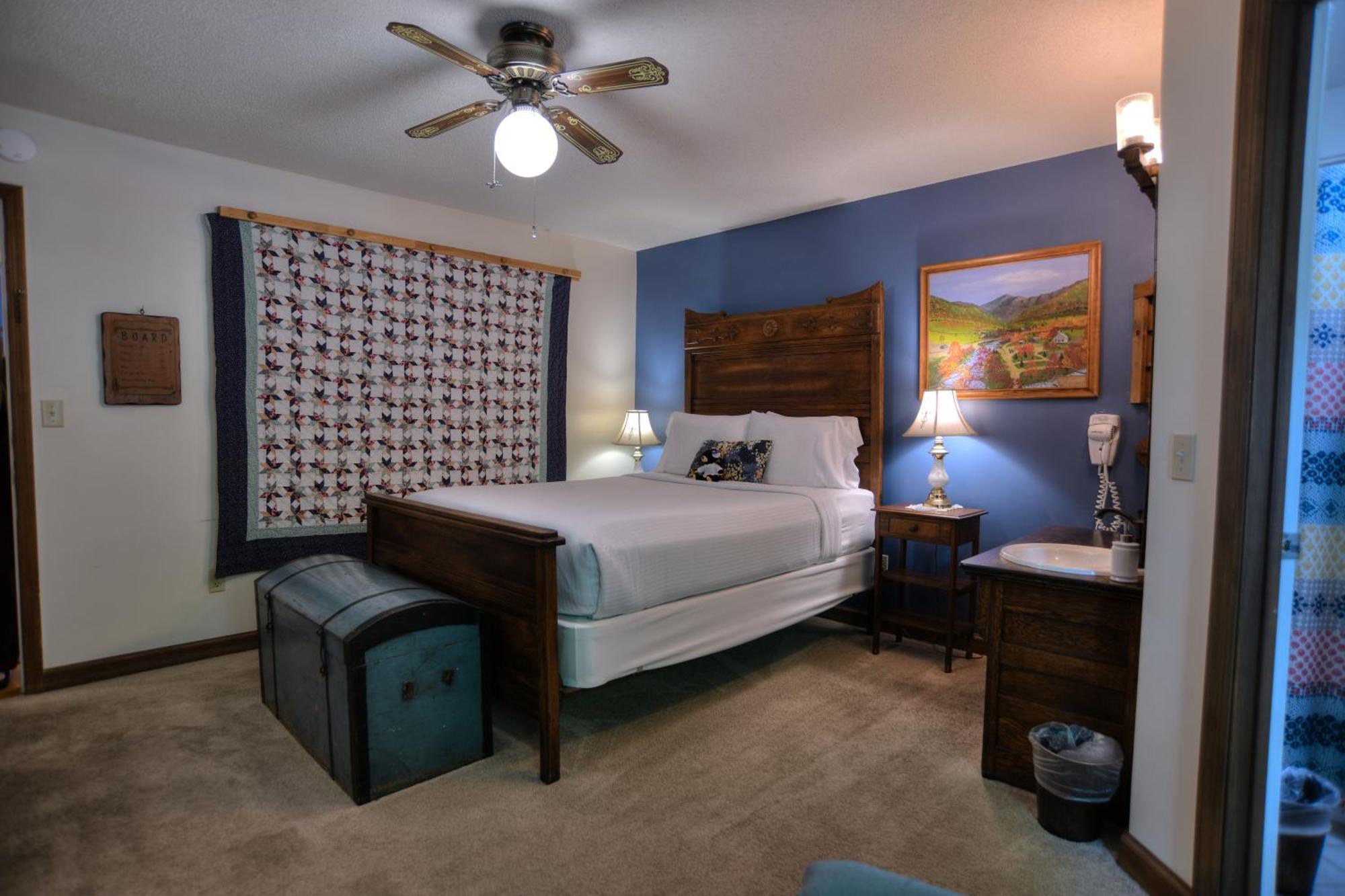 Blue Mountain Mist Country Inn Sevierville Værelse billede
