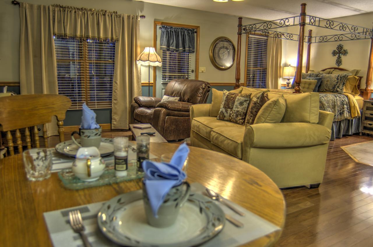 Blue Mountain Mist Country Inn Sevierville Eksteriør billede